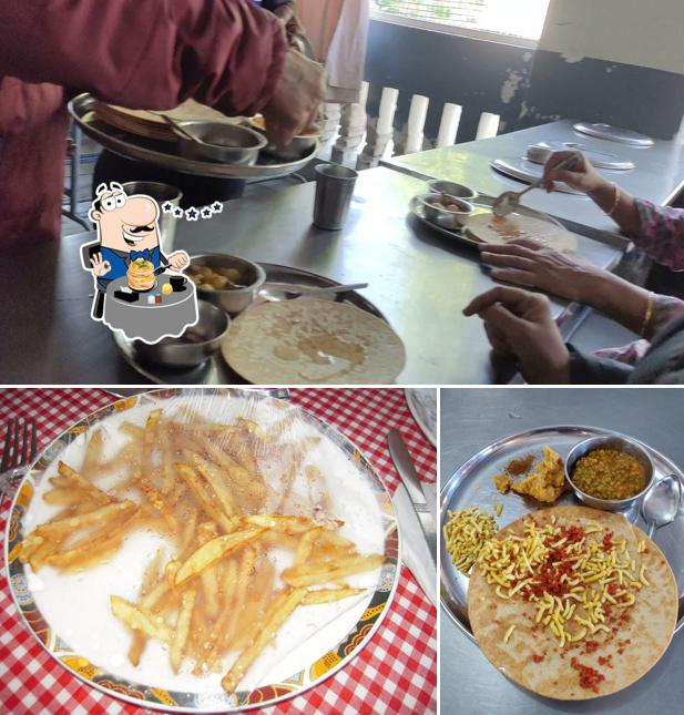 Food at Ranakpur Tirth Bhojanshala