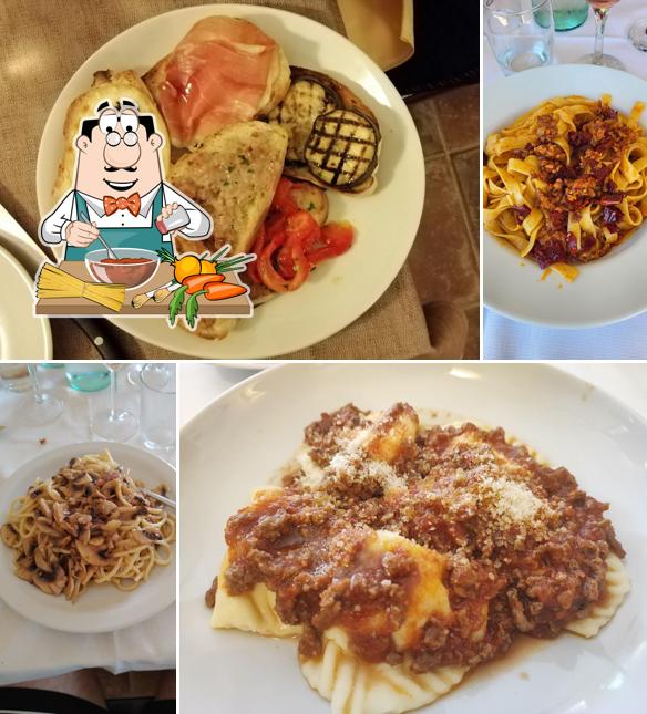 Spaghetti alla bolognese al Ristorante - Pizzeria BORGO NUOVO