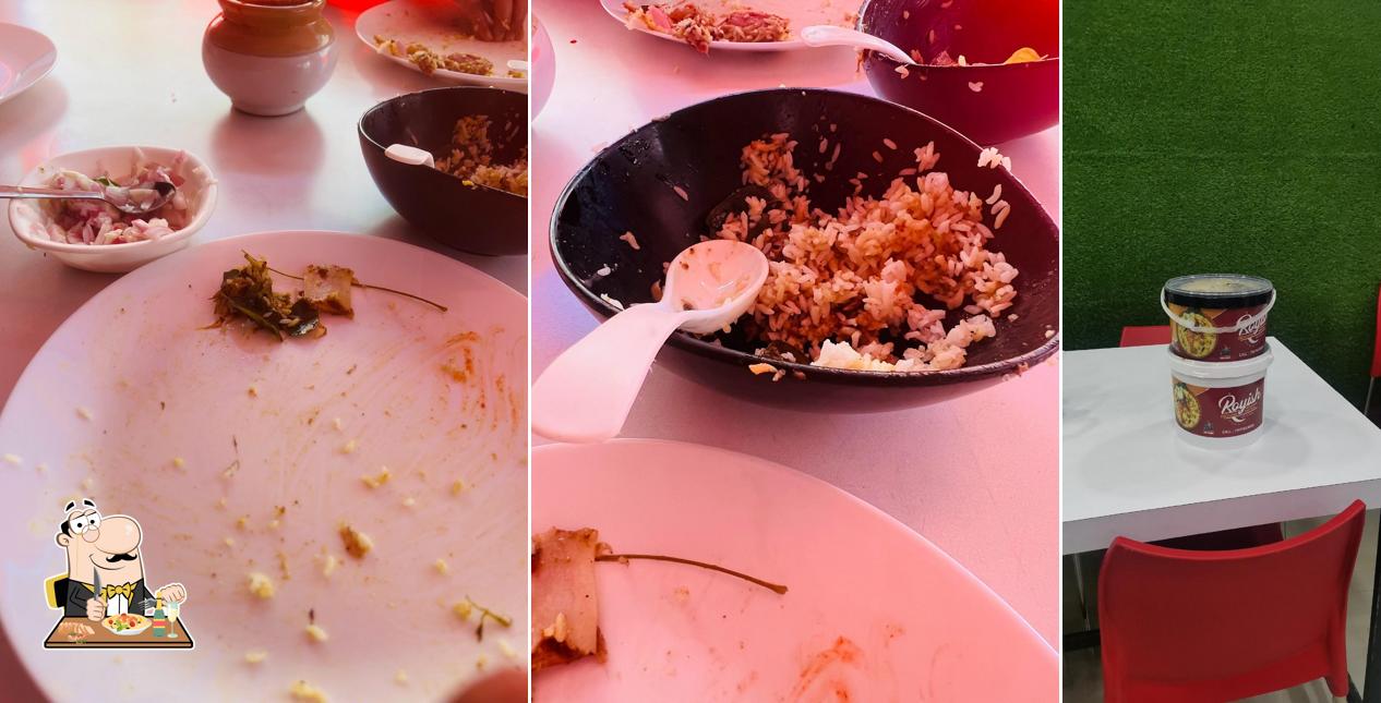 Food at Royish Biriyani