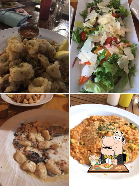 B&V Whiskey Bar & Grille in Sonoma Restaurant menu and reviews