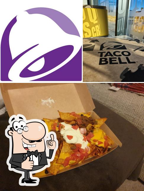 Здесь можно посмотреть изображение ресторана "Taco Bell"