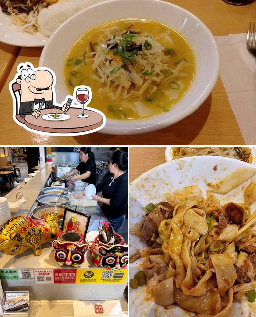 Food at Xi'an Fusion