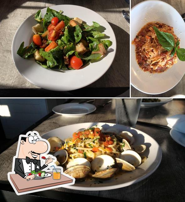 Meals at Azzurro Italian Oven + Bar