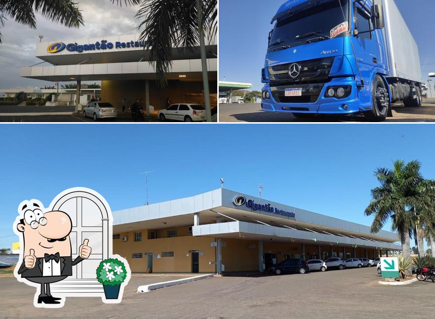 Veja imagens do exterior do Restaurante Gigantão
