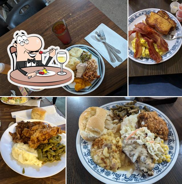 Dutch Pantry, 10 W Main St in Chouteau Restaurant menu and reviews