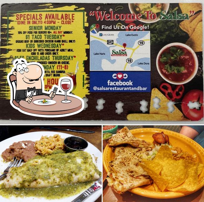 Salsa Restaurant & Bar in Tavares Restaurant reviews