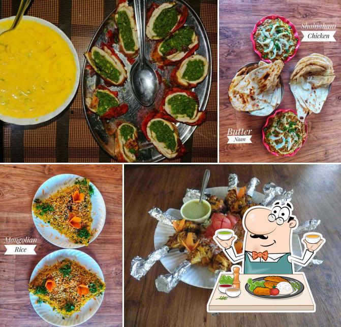 Meals at Pariwar dhaba