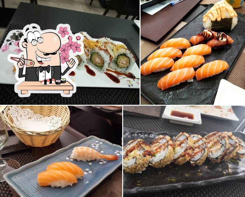 A Ristorante Sushi Ciao, puoi ordinare il sushi