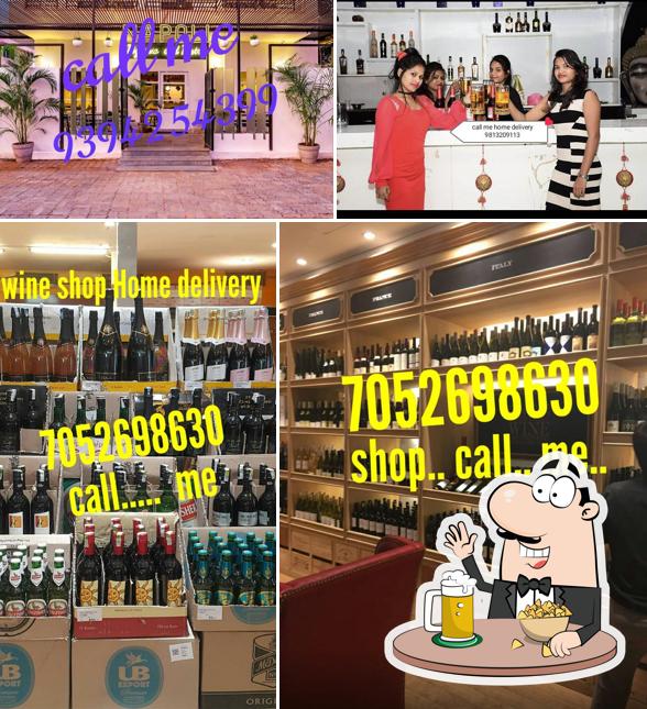 Bar Wine Shop