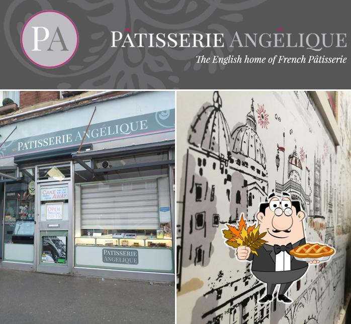 See the pic of Patisserie Angelique