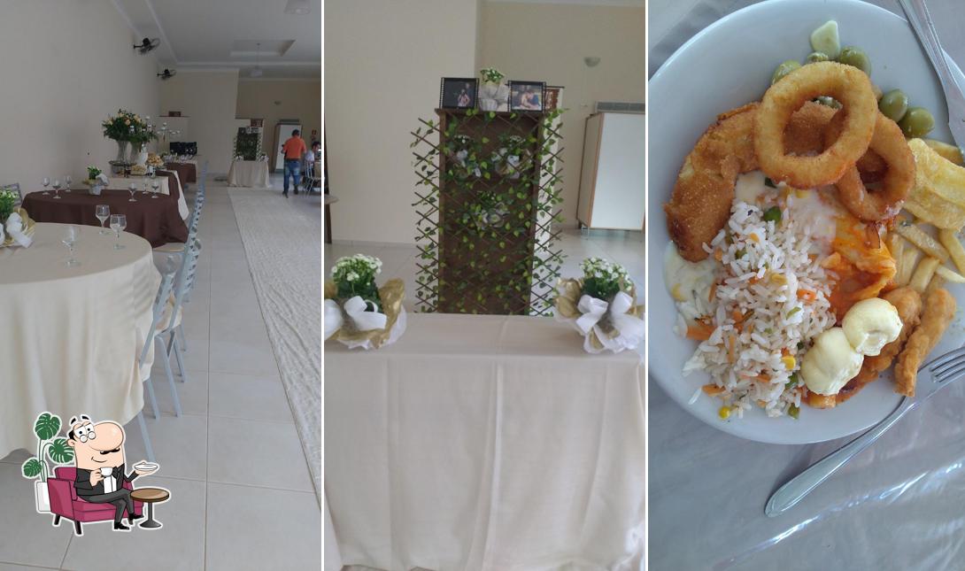 Veja imagens do interior do Édi Churrascaria