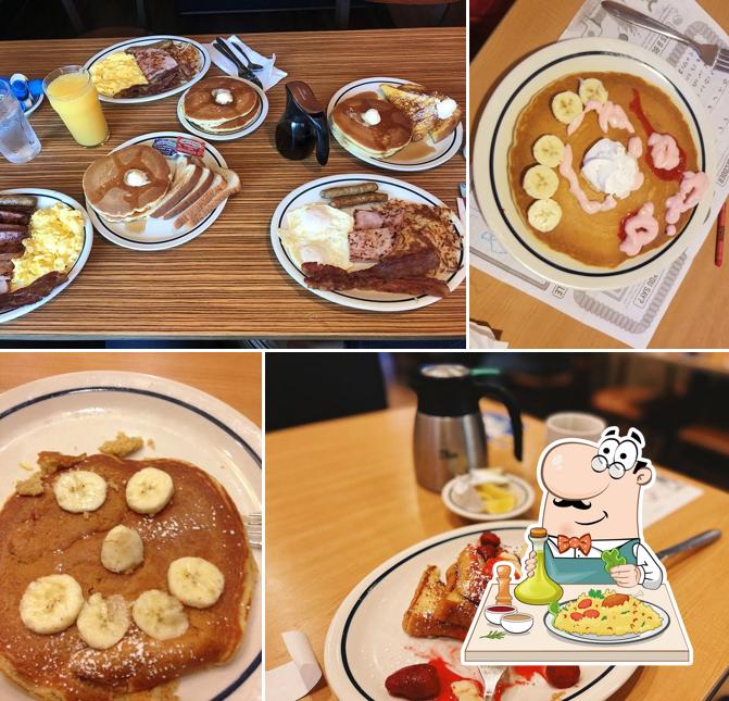 Meals at IHOP