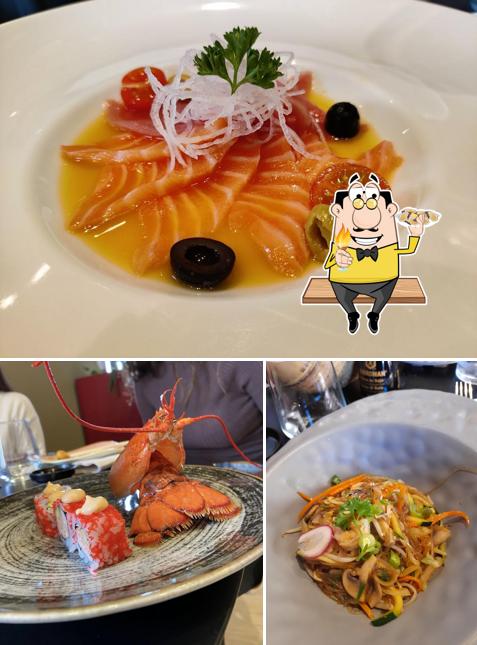 Ordina la cucina di mare a IZAKAYA