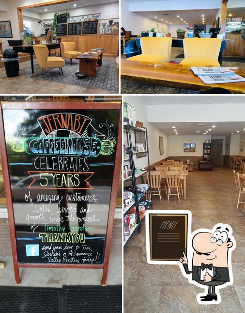 Jernabi Coffeehouse in Potsdam Restaurant menu and reviews