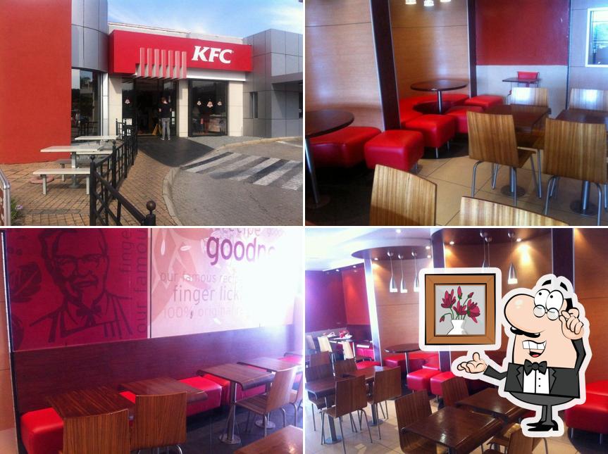 El interior de KFC Nelspruit 1 - Orchards