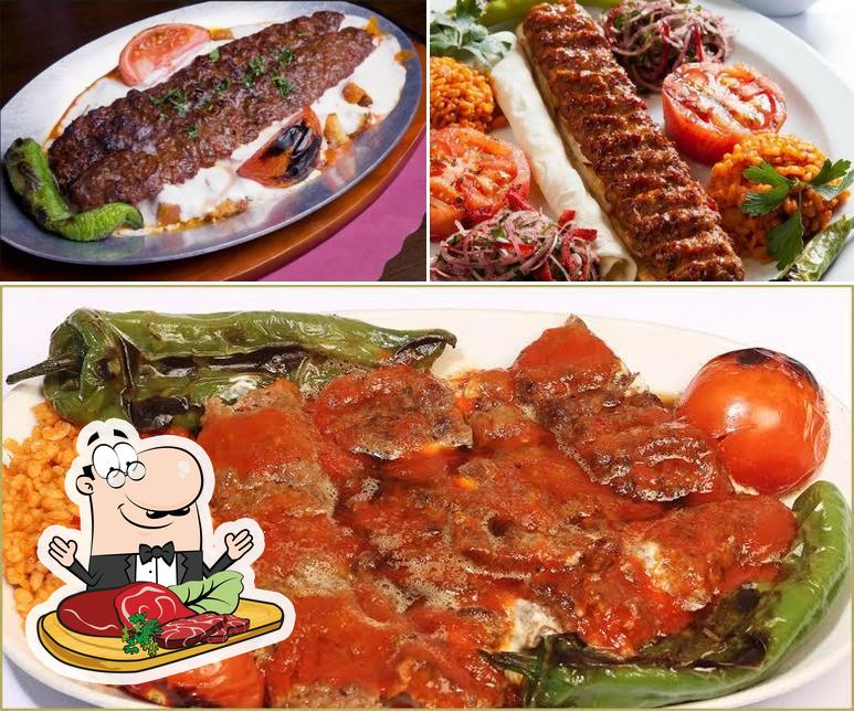 NEFİS pide kebap lahmacun künefe corba salonu offers meat meals