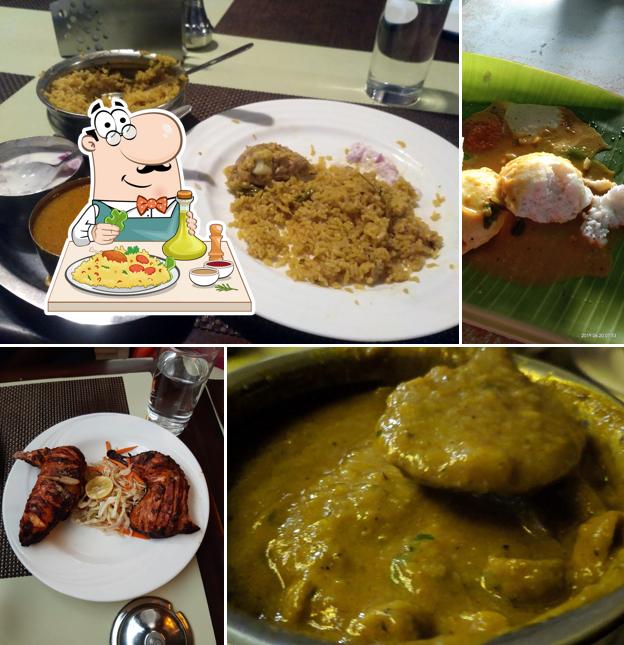 Meals at Nala Restaurant