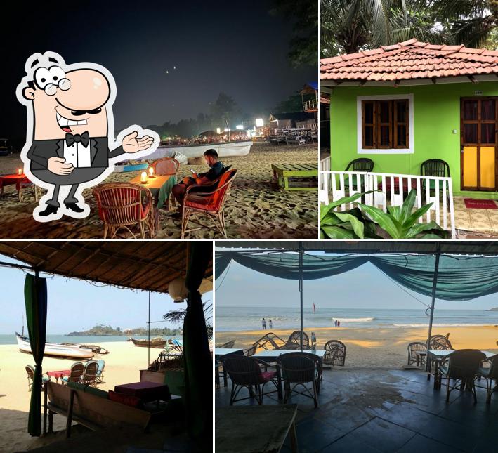 Om Shanti Beach Stay ( Restaurant & Bar)