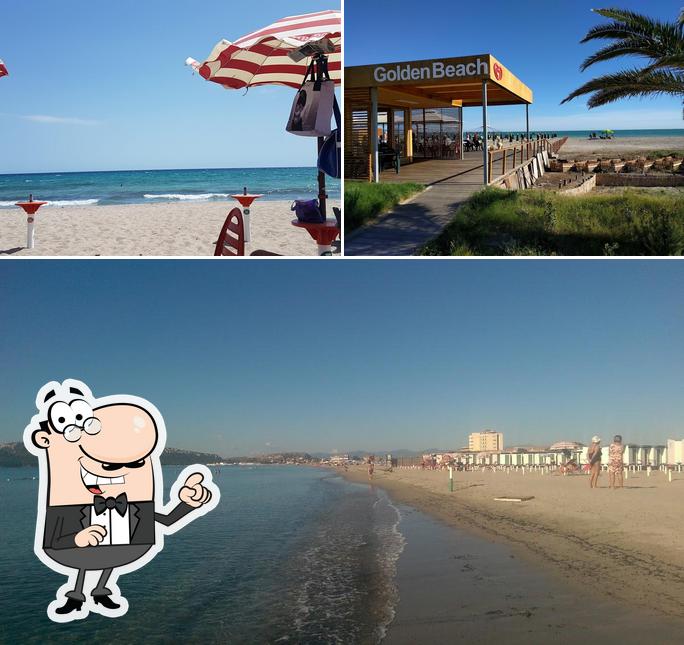 L'area esterna è una caratteristica importante di Ottagono - Stabilimento Balneare