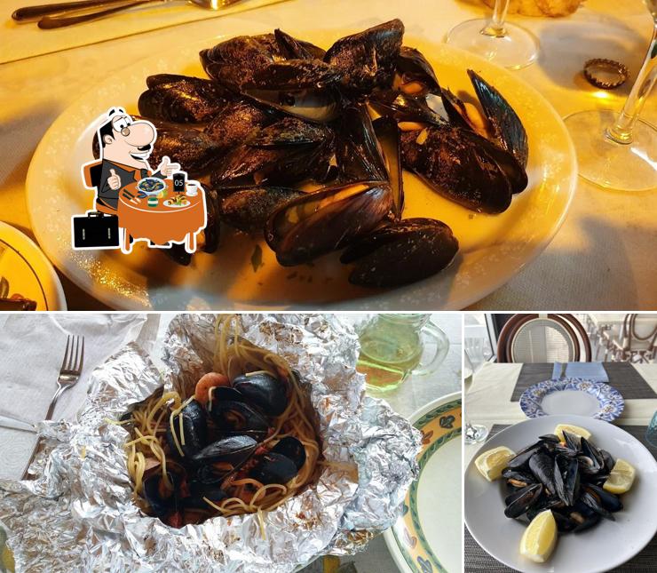 Cozze al Ottomano