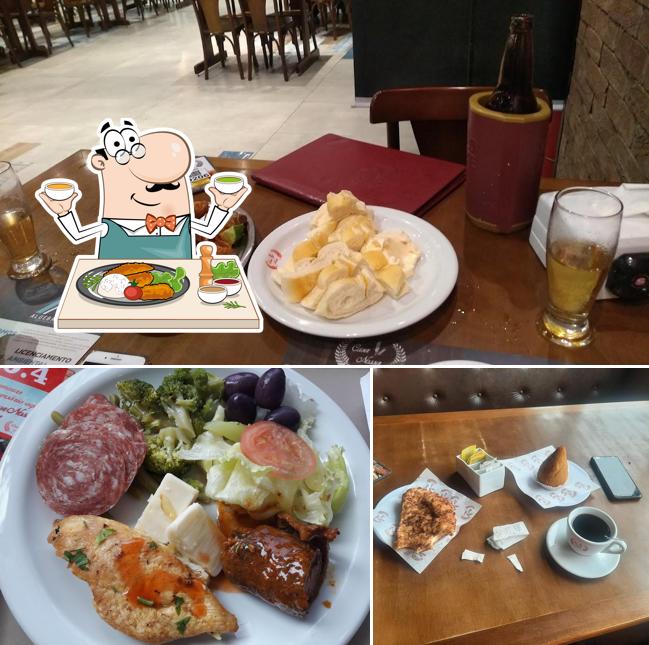 Platos en Padaria Casa Nossa