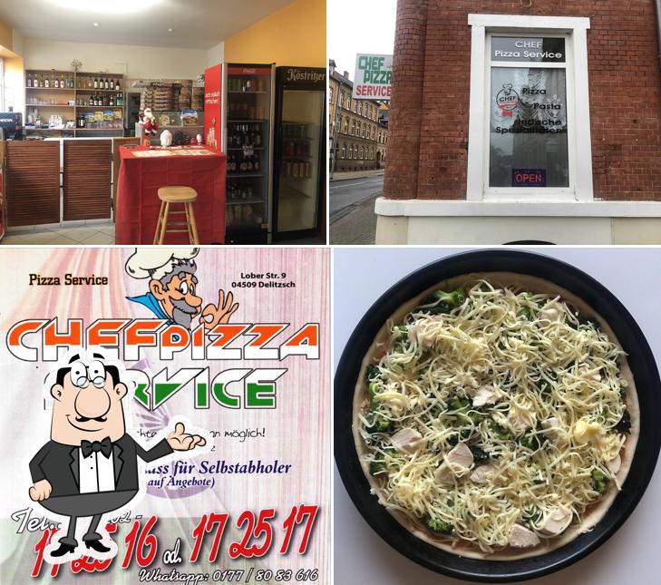 Elegantes City Pizza Delitzsch Ebenbild