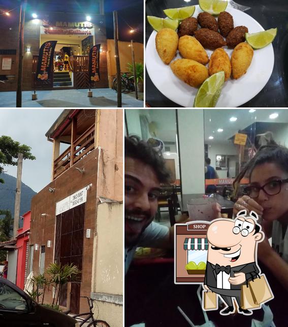 O exterior do Mamutis Pizzaria e Esfiharia