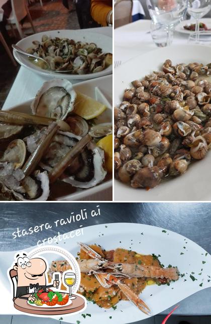 Essayez des fruits de mer à Ristorante Antimo e Diletta