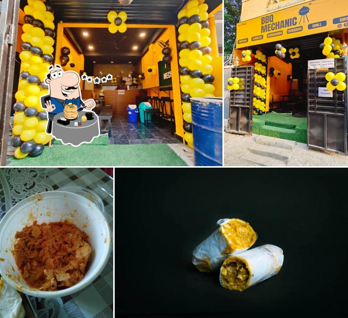 Food at BBQ Mechanic Rmp