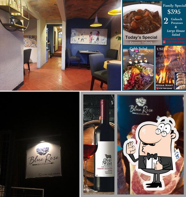 Blue Rose Bistro restaurant, Ajijic, Carr Jocotepecchapala 224