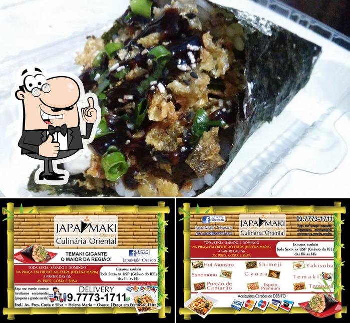 Here's an image of JapaMaki Osasco Osasco SP