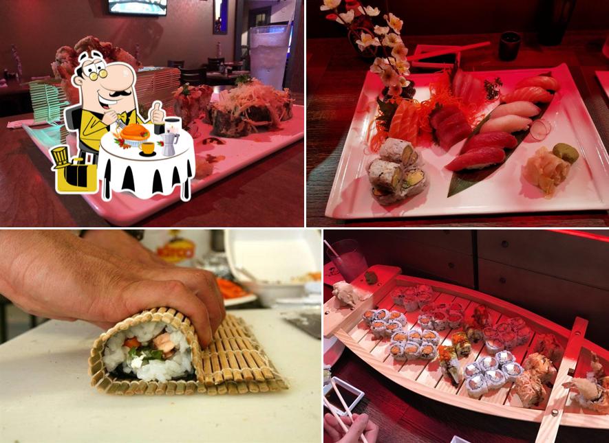 Meals at Kazumi Japanese Steakhouse & Sushi Bar