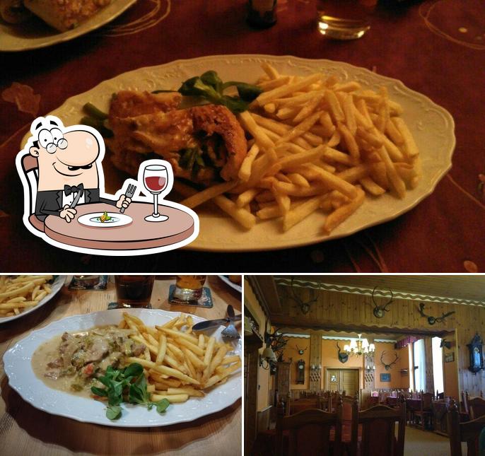 Forest Hut Hotel restaurant, Janské Lázně Restaurant reviews