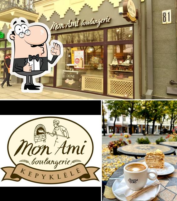 See the photo of "Mon Ami" boulangerie kepyklėlė