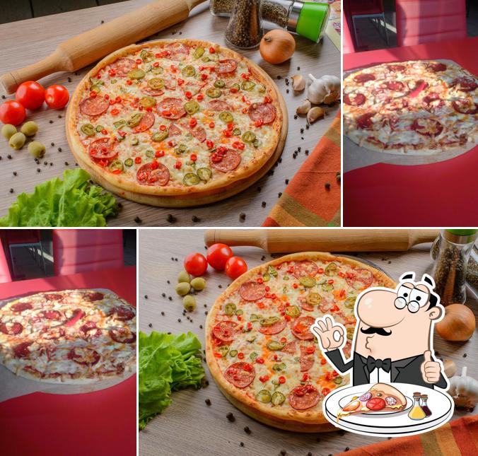 Essayez des pizzas à Pizza Oliva