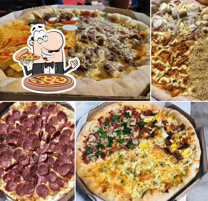 Consiga pizza no Pizzaria Schilipake