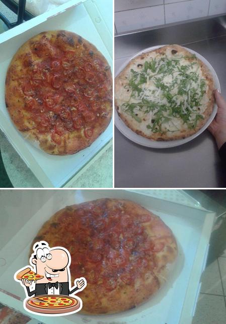 Prova una pizza a Pizzeria Il Tiglio