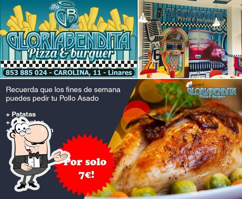 Здесь можно посмотреть изображение ресторана "Pizzería Gloria Bendita"