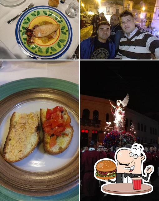 Prenditi un hamburger a Ristorante Centro Storico