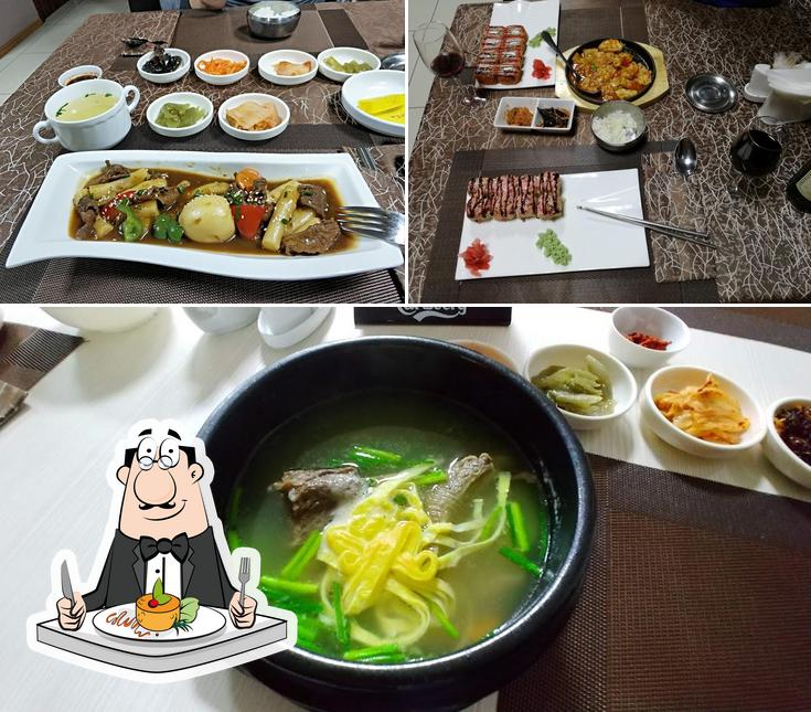 Meals at Seul