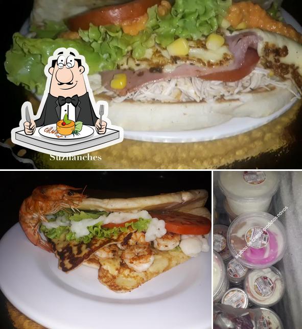 Comida em Suzi Lanches