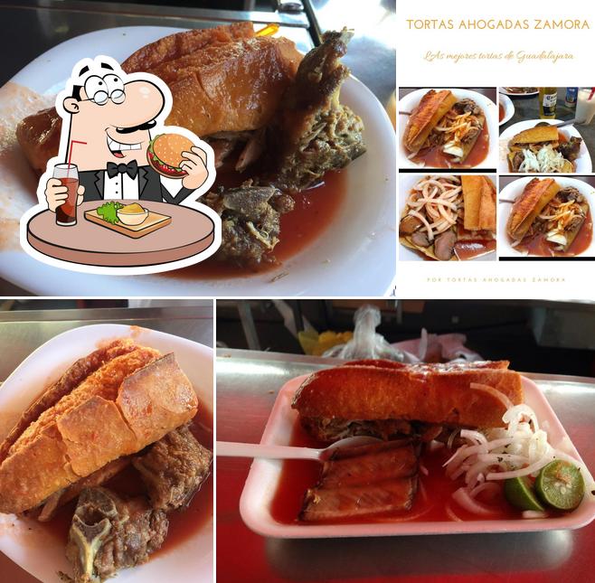 TORTAS AHOGADAS ZAMORA restaurant, Guadalajara, Tabachin 1589