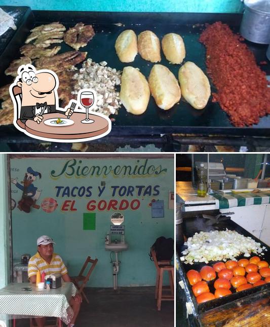 Tacos Y Tortas "el Gordo" restaurant, Cancún, Reg 101