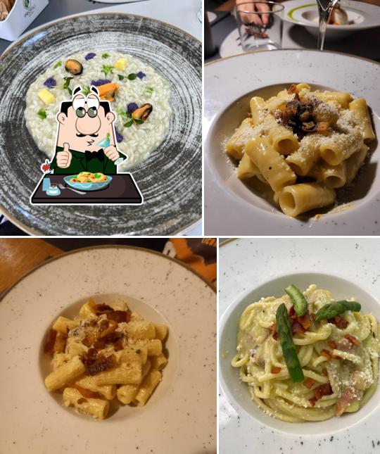 Maccheroni al formaggio al Tiz Cucina e Sofà