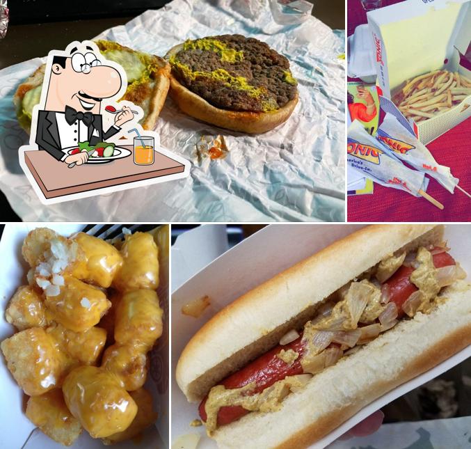 Sonic DriveIn in Streamwood Restaurant menu and reviews