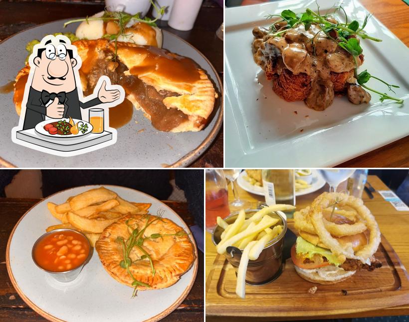 The Foresters Arms, 41 Shevington Moor in Wigan Restaurant menu and