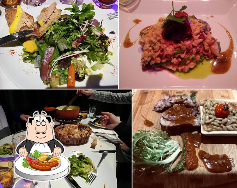 Plats à Bistronomique Chez Fred