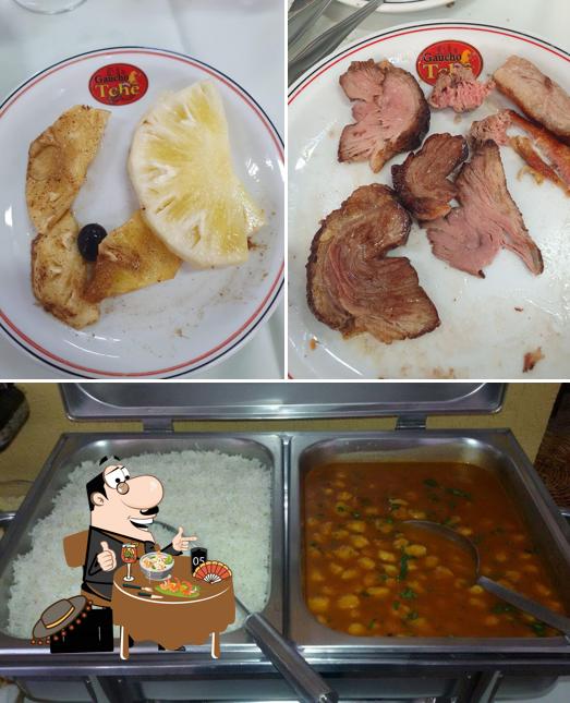 Comida em Churrascaria Gaúcho Tchê