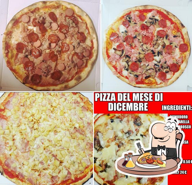 A Pizzeria 5 Stagioni 2, puoi goderti una bella pizza