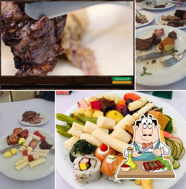 Costelas de porco em Apaloosa´s Churrascaria